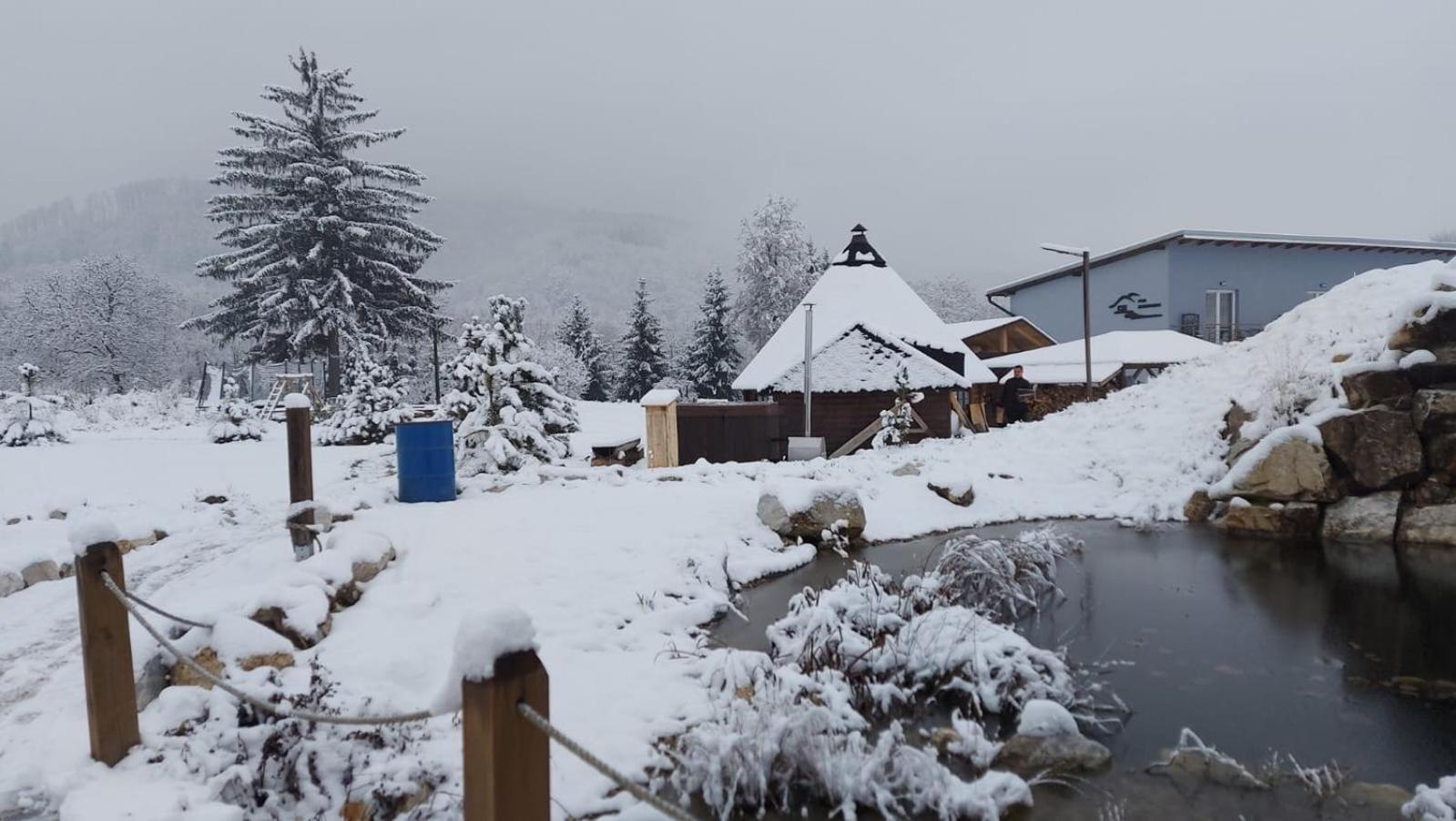 Ferienwohnung Pod Bukovkou Petrov nad Desnou Exterior foto