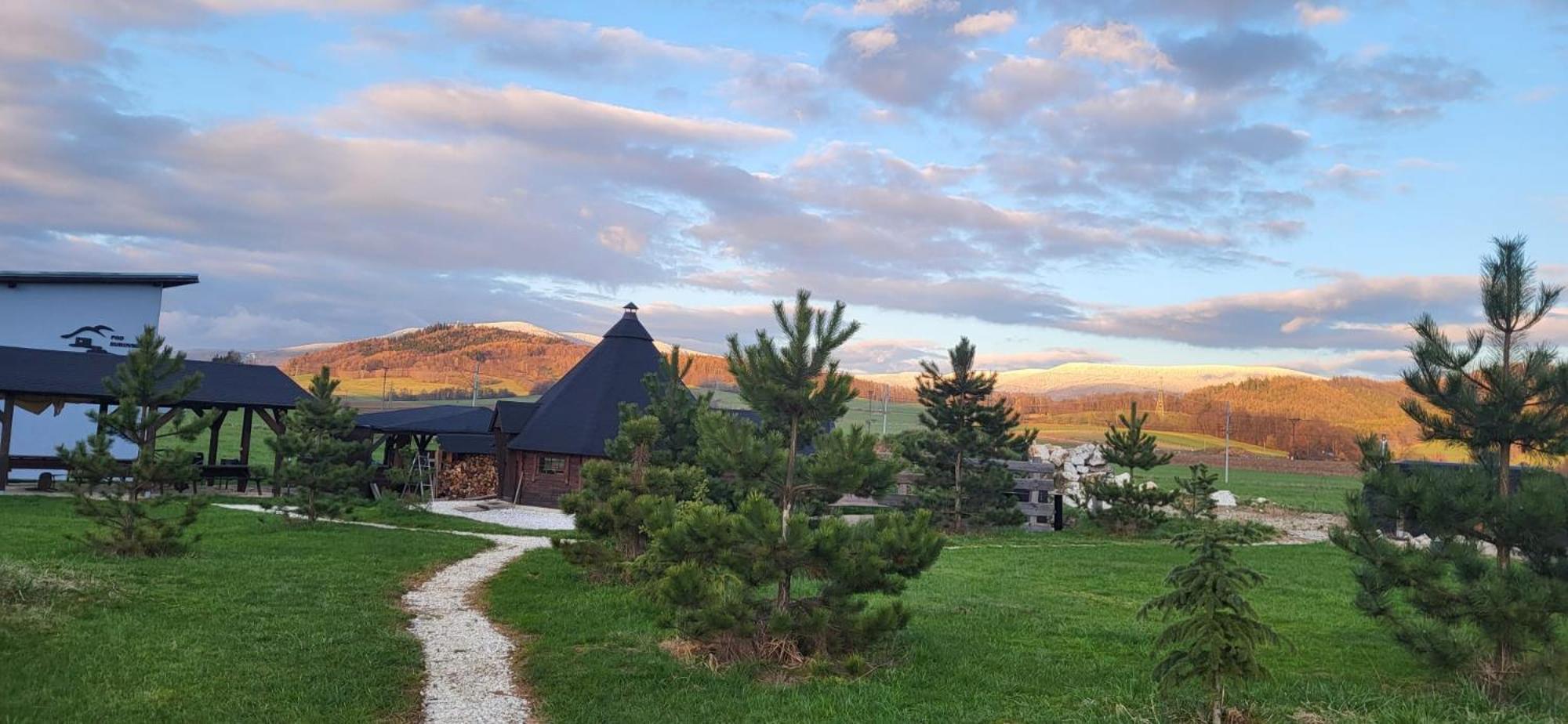 Ferienwohnung Pod Bukovkou Petrov nad Desnou Exterior foto