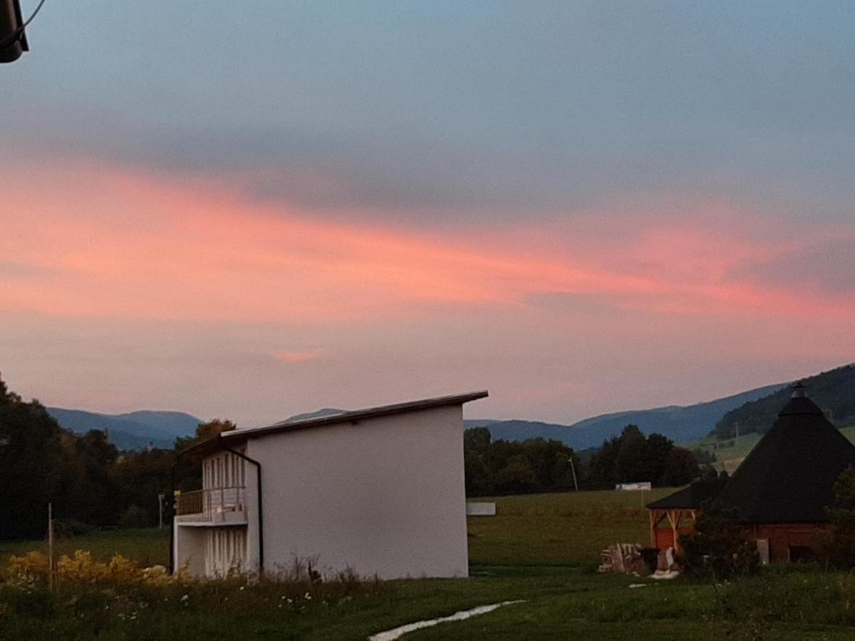 Ferienwohnung Pod Bukovkou Petrov nad Desnou Exterior foto