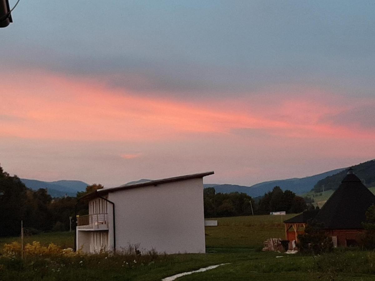 Ferienwohnung Pod Bukovkou Petrov nad Desnou Exterior foto